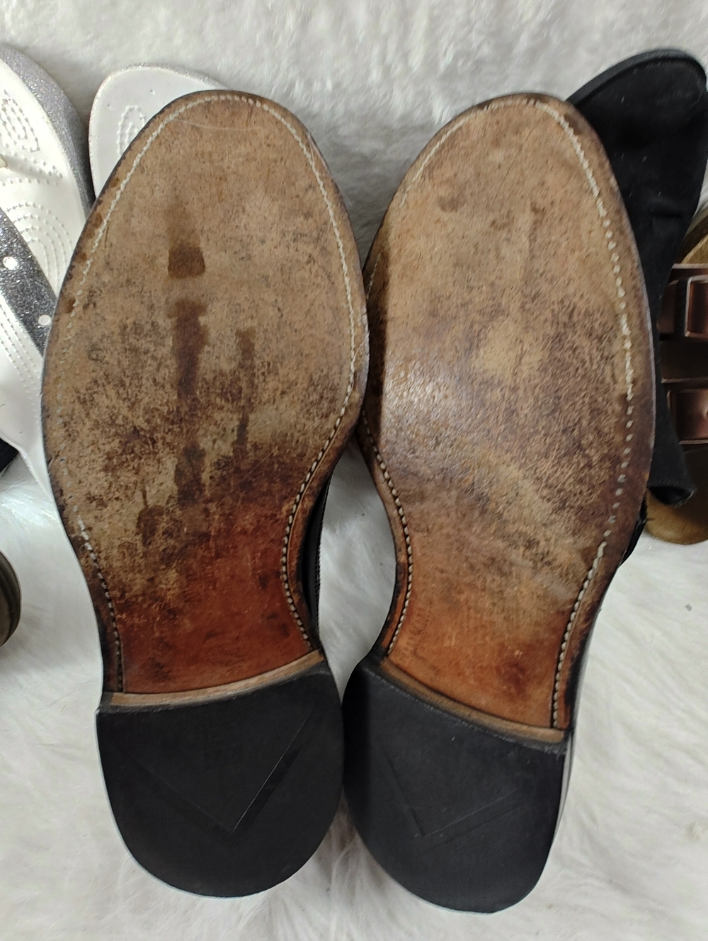 Allen Edmonds MacNeil Black Leather Wingtip Dress Shoes Men’s Size 12 D USA - Picture 14 of 14